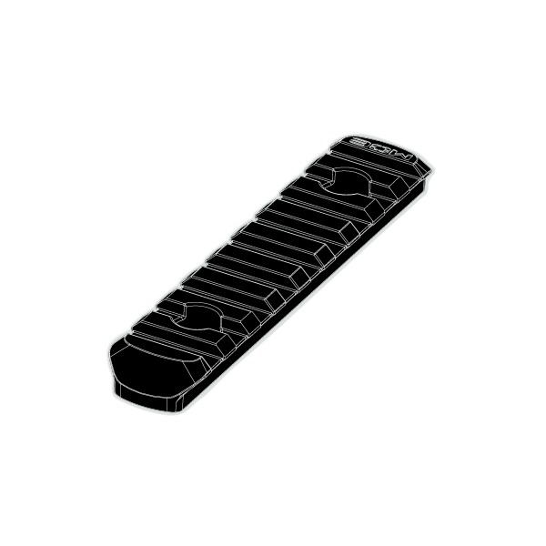 MAGPUL AR-15 MOE RAILS FOR MOE HANDGUARDS 9 SLOT