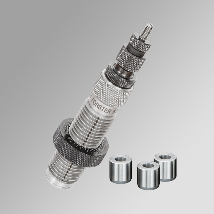 FORSTER – FL BUSH DIE KIT – W/3 BUSHINGS