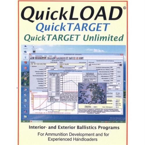 SOFTWARE BALISTICO QUICK LOAD V. 3.9