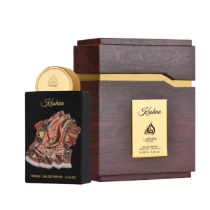 Profumo Arabo LATTAFA PRIDE KASHAN Eau De Parfum 100ml - L'Aura Legnosa e Vibrante (Unisex)