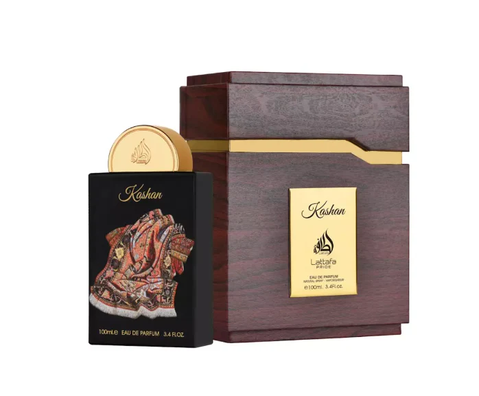 Profumo Arabo LATTAFA PRIDE KASHAN Eau De Parfum 100ml – L’Aura Legnosa e Vibrante (Unisex)