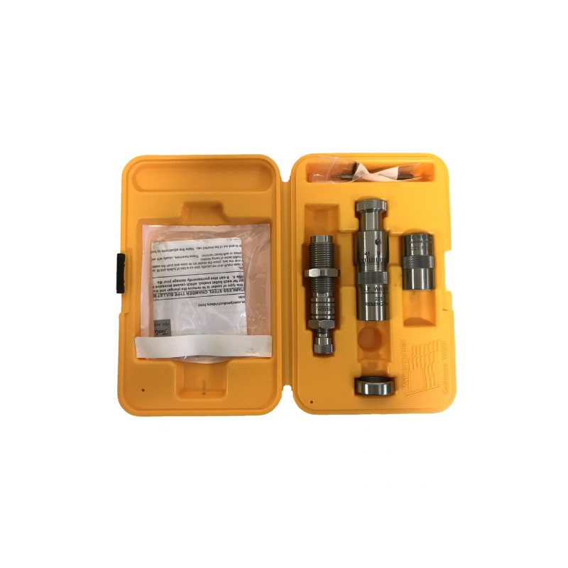 WILSON FULL DIE KIT WITH CASE
