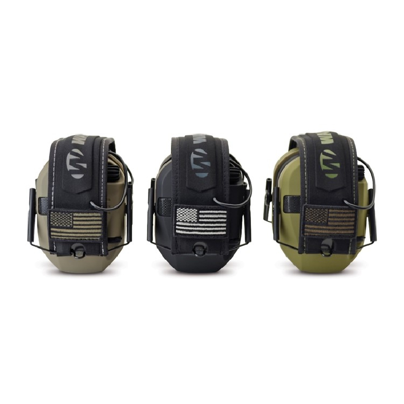 Walker’s Razor Slim Electronic Muffs – Patriot fde - immagine 2