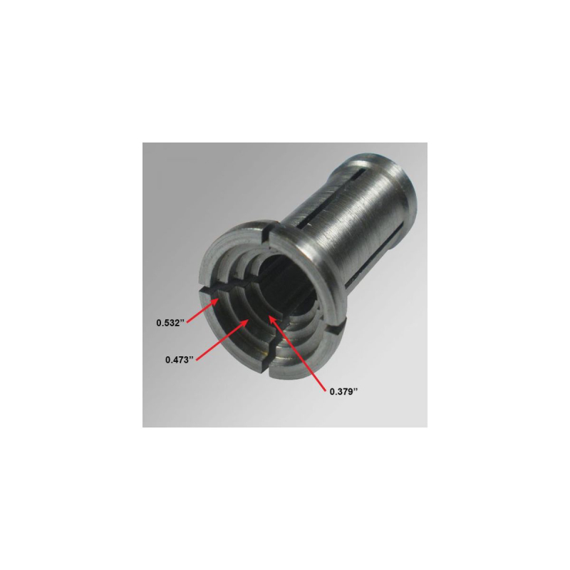 FORSTER COLLET N°1 PER ORIGINAL/POWER CASE TRIMMER