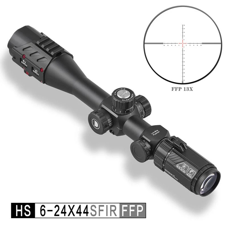 DISCOVERY OPTICS HS 6-24X44SFIR FFP-MOA Diametro: 30 mm Cannocchiale ottico antiurto - immagine 3