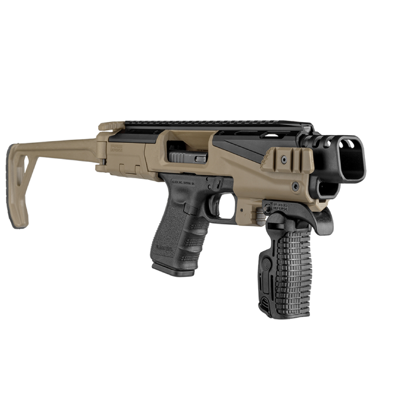 Fab defense KPOS Scout New Pistol Conversion Kit for Glock 17/19/22/23 COLOR DESERT