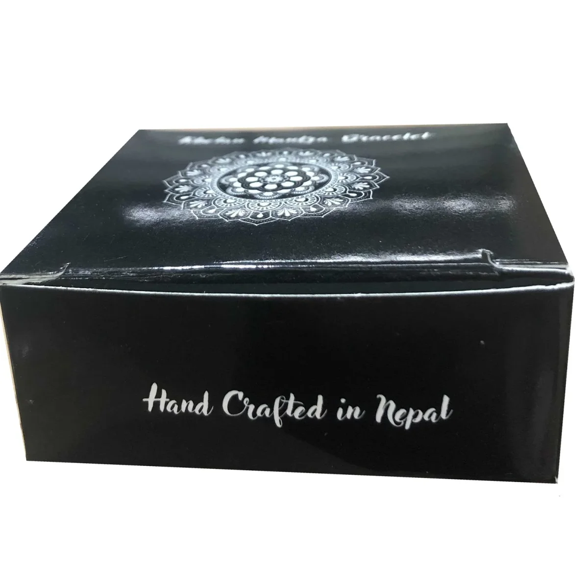 Bracciale Tibetano "Spirale Ancestrale" in Rame Puro con Vortici Tribali - immagine 4