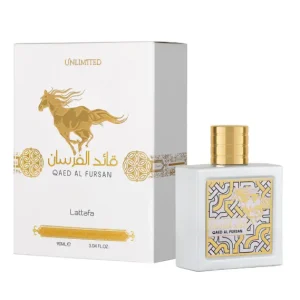 Profumo Arabo Qaed Al Fursan Unlimited  90 ml Eau de Parfum unisex