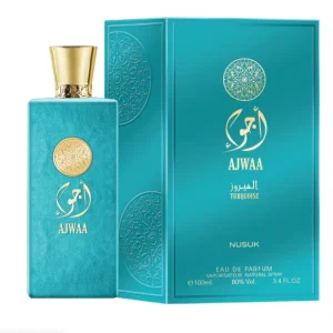 Profumo Arabo Nusuk Ajwaa Turquoise 100 ml Unisex