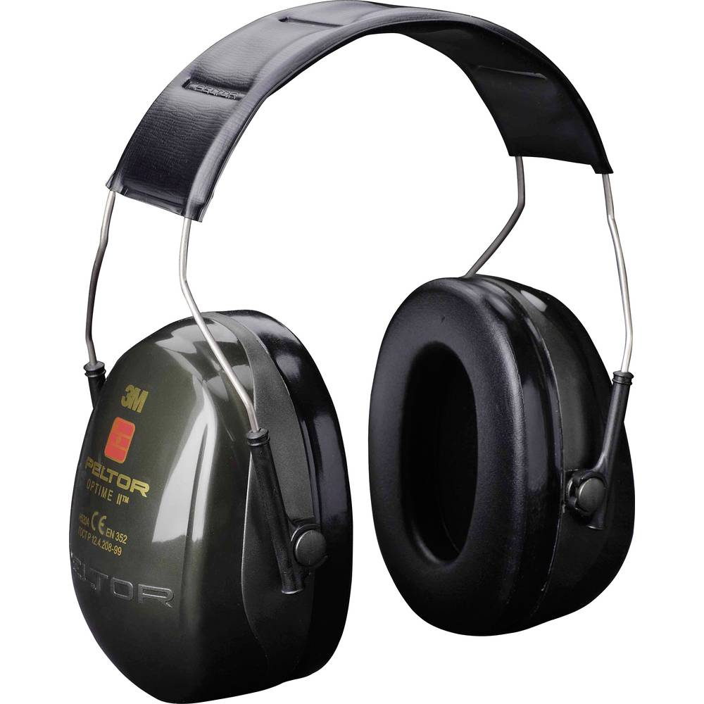 3M PELTOR – OPTIME II H520A CUFFIA ANTIRUMORE PASSIVA 31 dB
